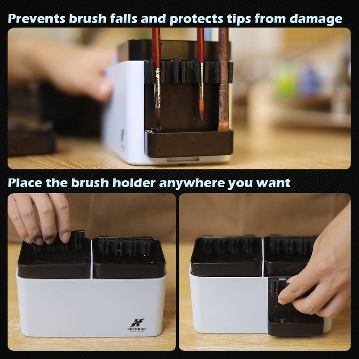 KRYDRUFI 4PCS Brush Holder Modules - KRYDRUFI - UK