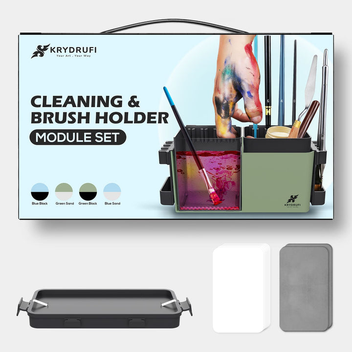 KRYDRUFI All - in - One Modular Art Box Basic Set - KRYDRUFI - UK