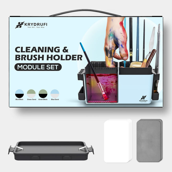 KRYDRUFI All - in - One Modular Art Box Basic Set - KRYDRUFI - UK