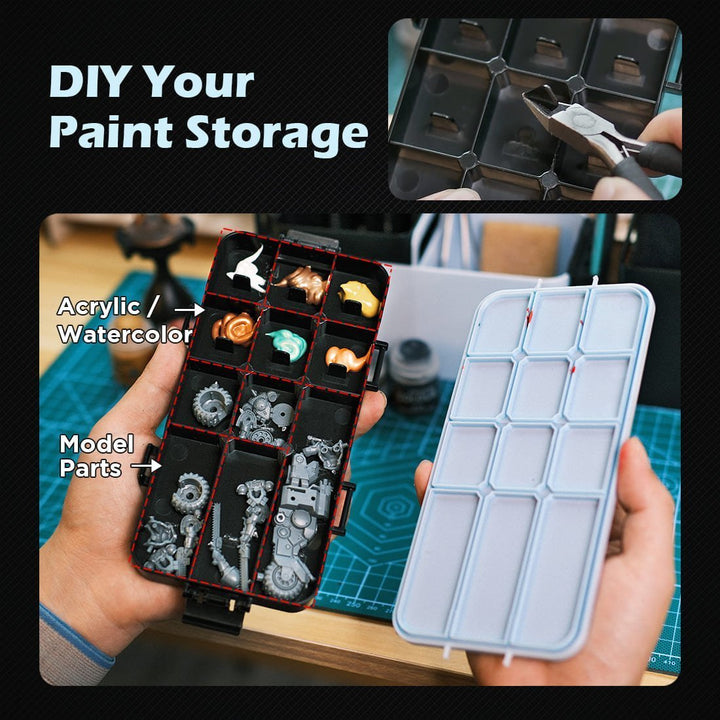 KRYDRUFI All - in - One Modular Art Box — Standard Set - KRYDRUFI - UK