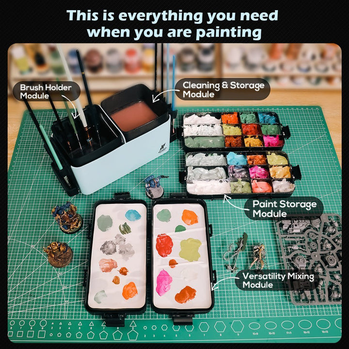 KRYDRUFI All - in - One Modular Art Box - Ultra Set - KRYDRUFI - UK
