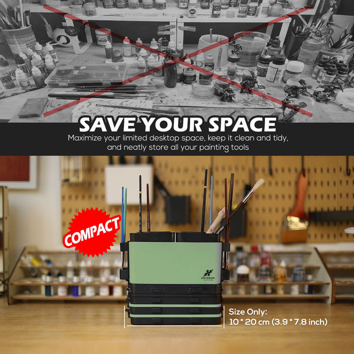 KRYDRUFI All - in - One Modular Art Box — Your Ultimate Mobile Battle Station - KRYDRUFI - Europe