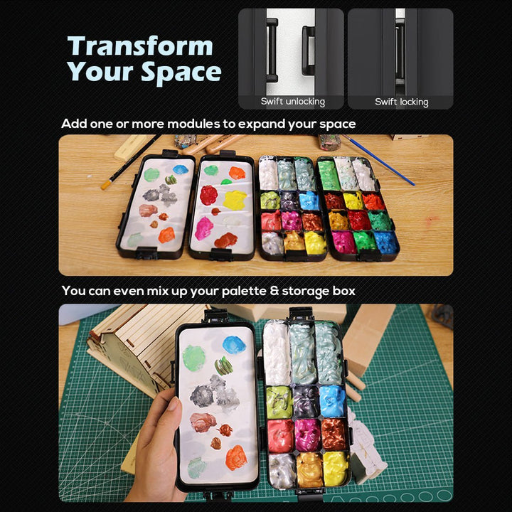 KRYDRUFI Paint Storage Module - KRYDRUFI - UK