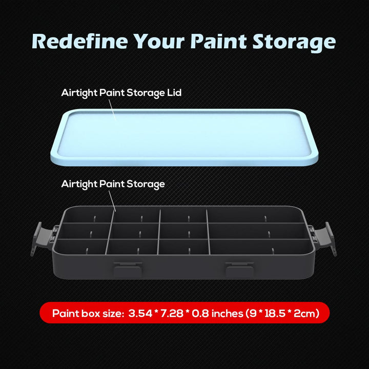 KRYDRUFI Paint Storage Module - KRYDRUFI - UK