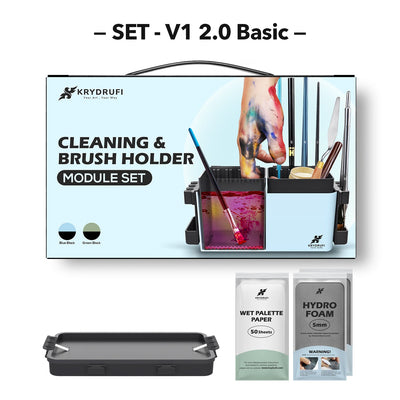 KRYDRUFI V1 2.0 All-in-One Modular Painting Station — Basic Set