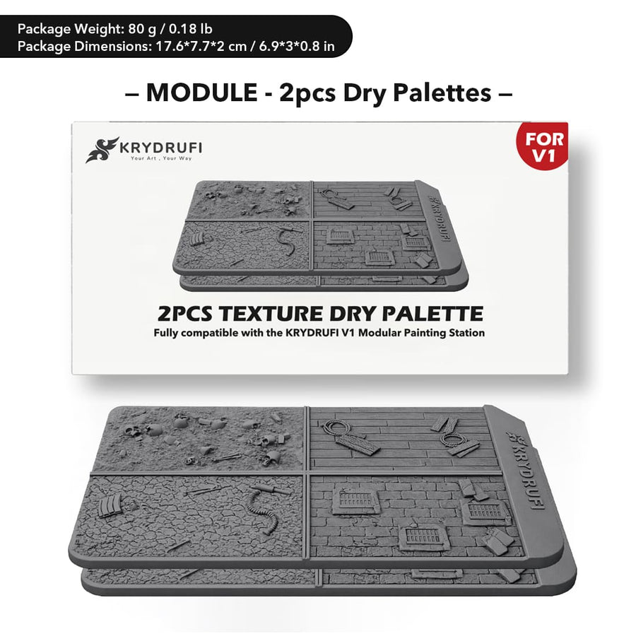 Module — KRYDRUFI 2PCS Dry Palettes